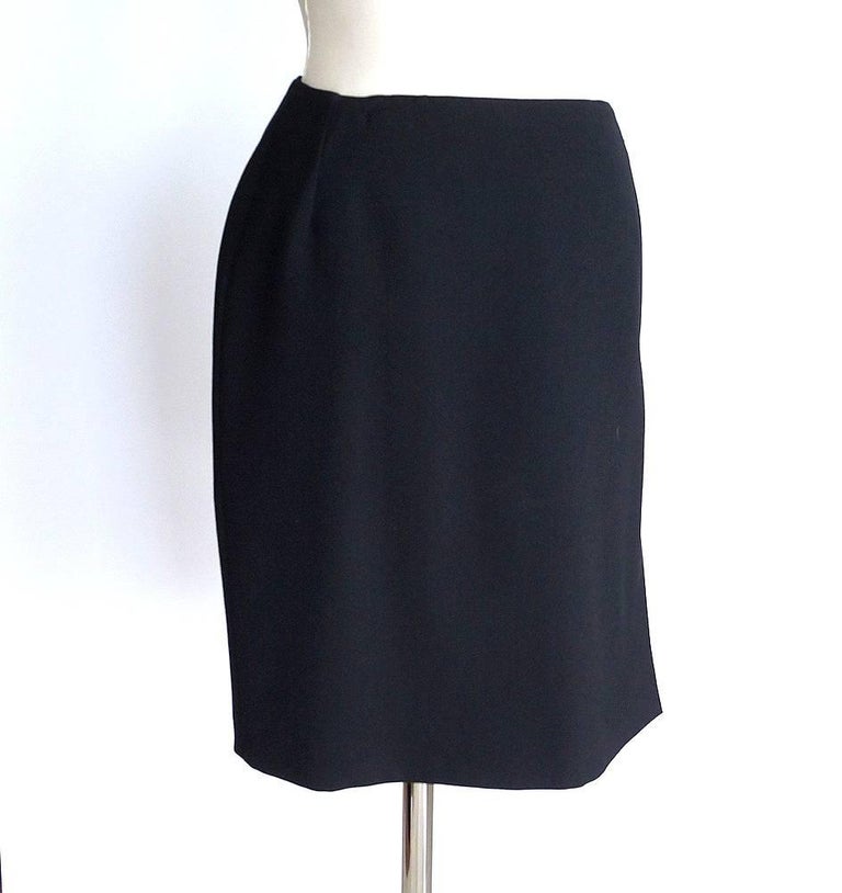 Jean Paul Gaultier Skirt Side Kick Pleat w/ Working Zipper 42 fits 6 ...