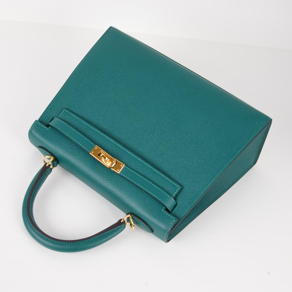 hermes kelly malachite