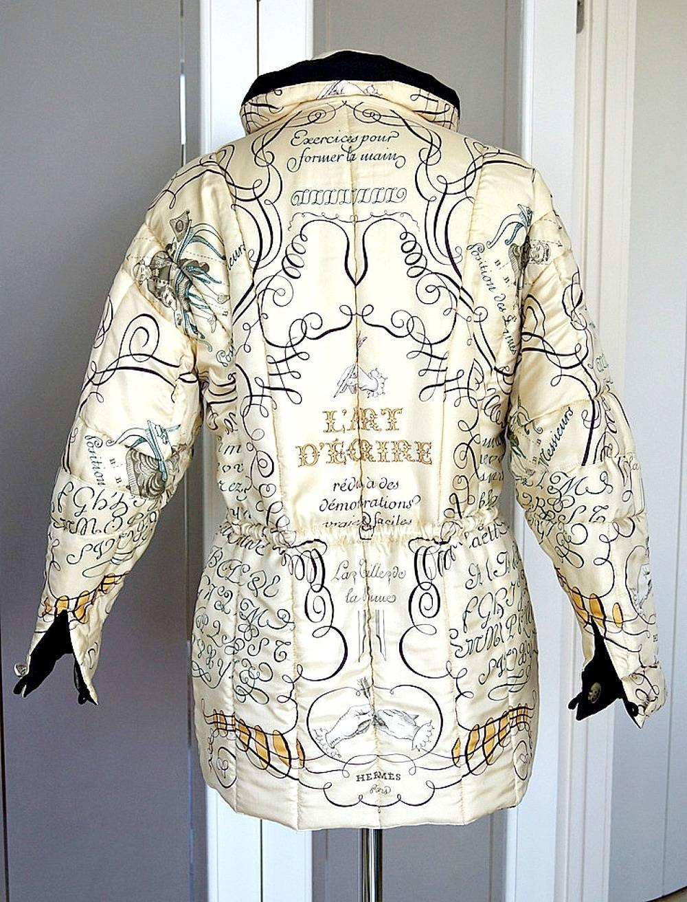 hermes coat