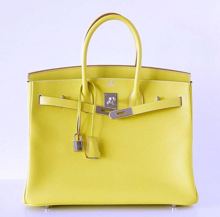 hermes lime birkin