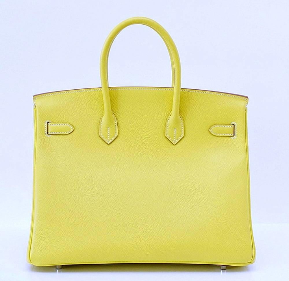 lime green birkin bag