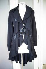 VALENTINO Sweater Long Cardigan Dramatic XL Nwt