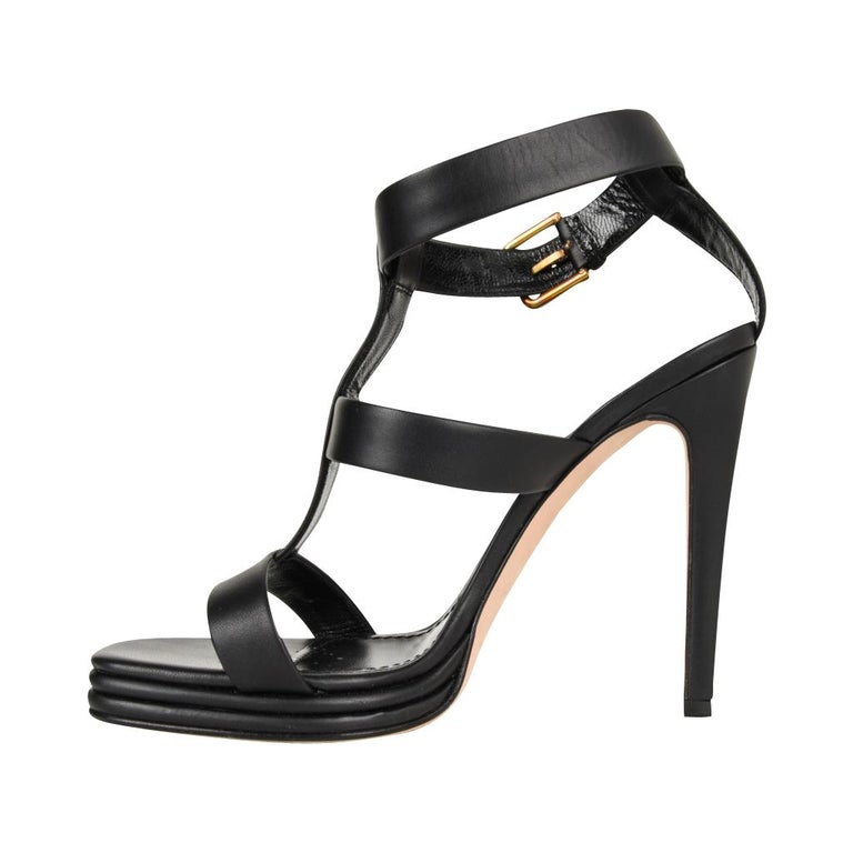 ysl ankle strap