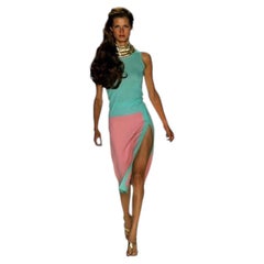 Vintage Skirt Featured in the Michael Kors Spring 2000 Runway Show