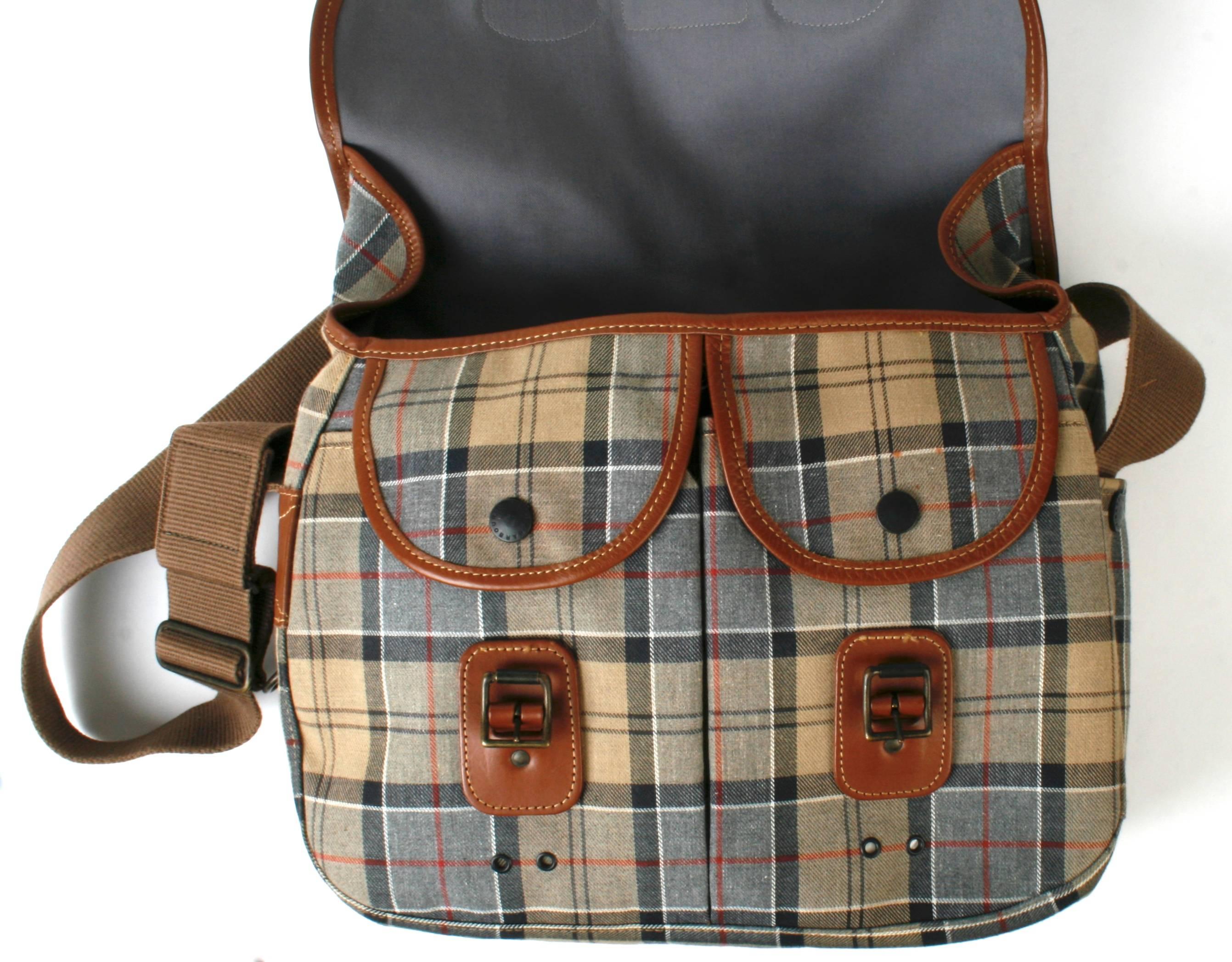 barbour shoulder bag