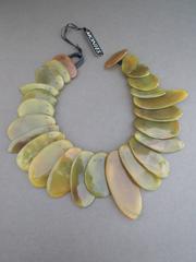 Danish Monies Gerda Lynggaard Horn Choker Necklace