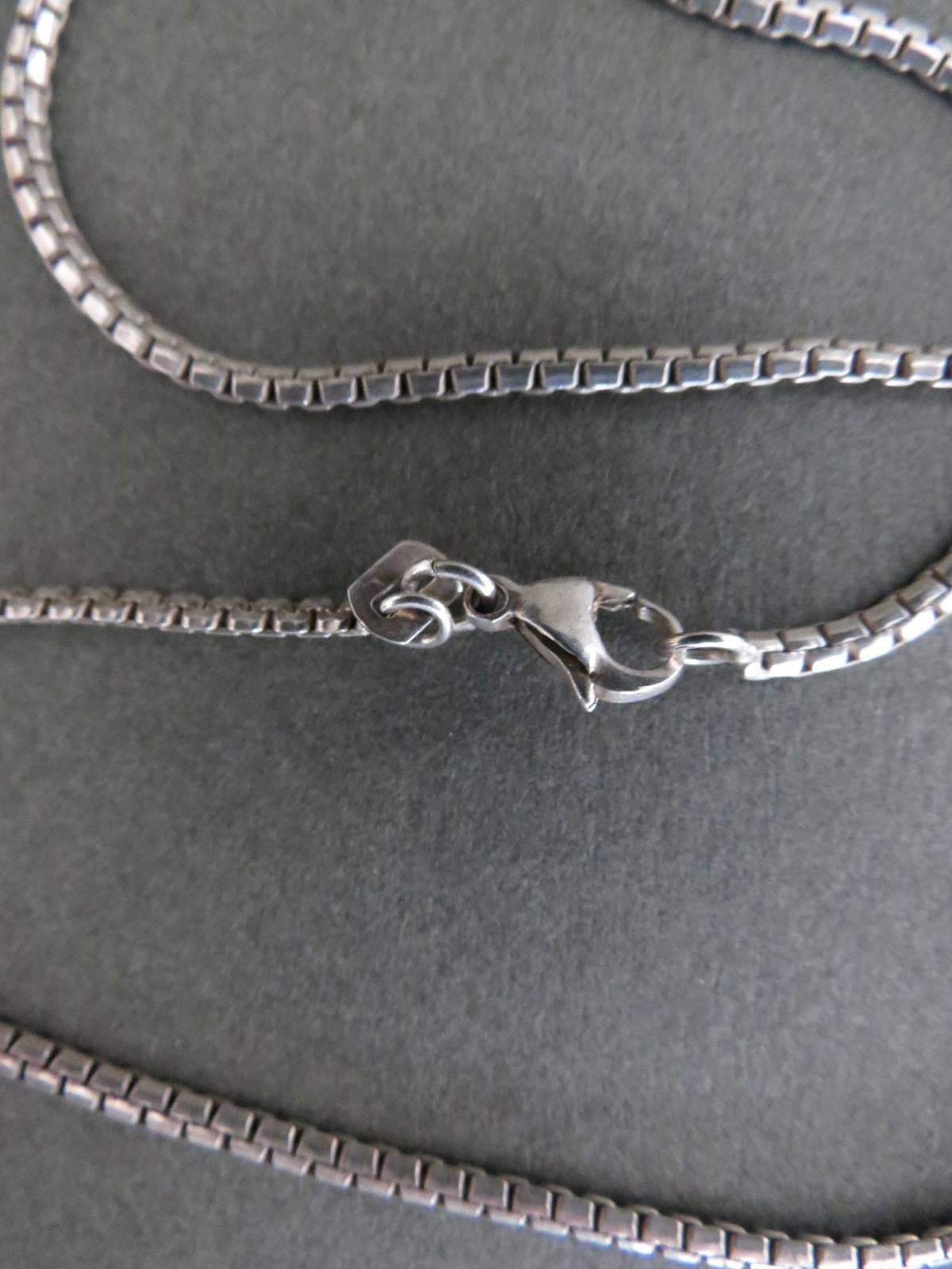 Danish Silver Modernist Mid Century Choker Necklace  For Sale 3