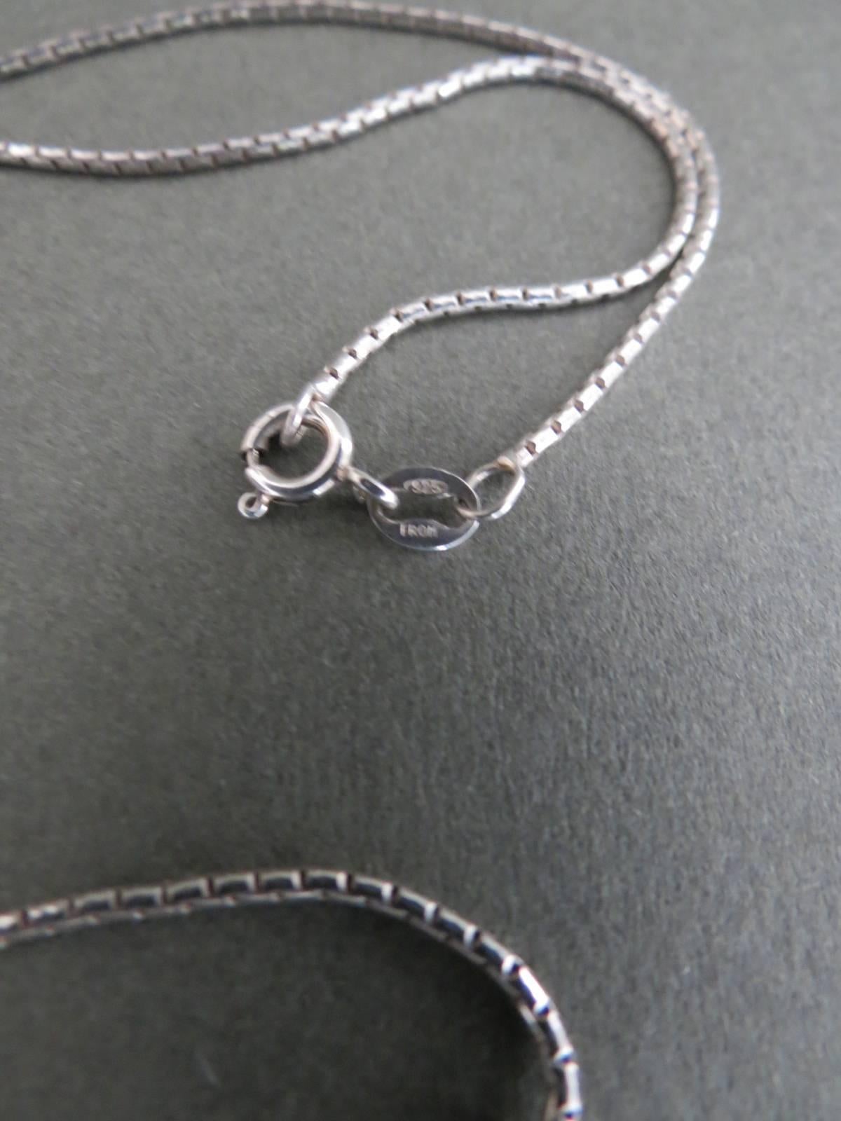 Danish Silver Modernist Mid Century Necklace by Niels Erik From  For Sale 5