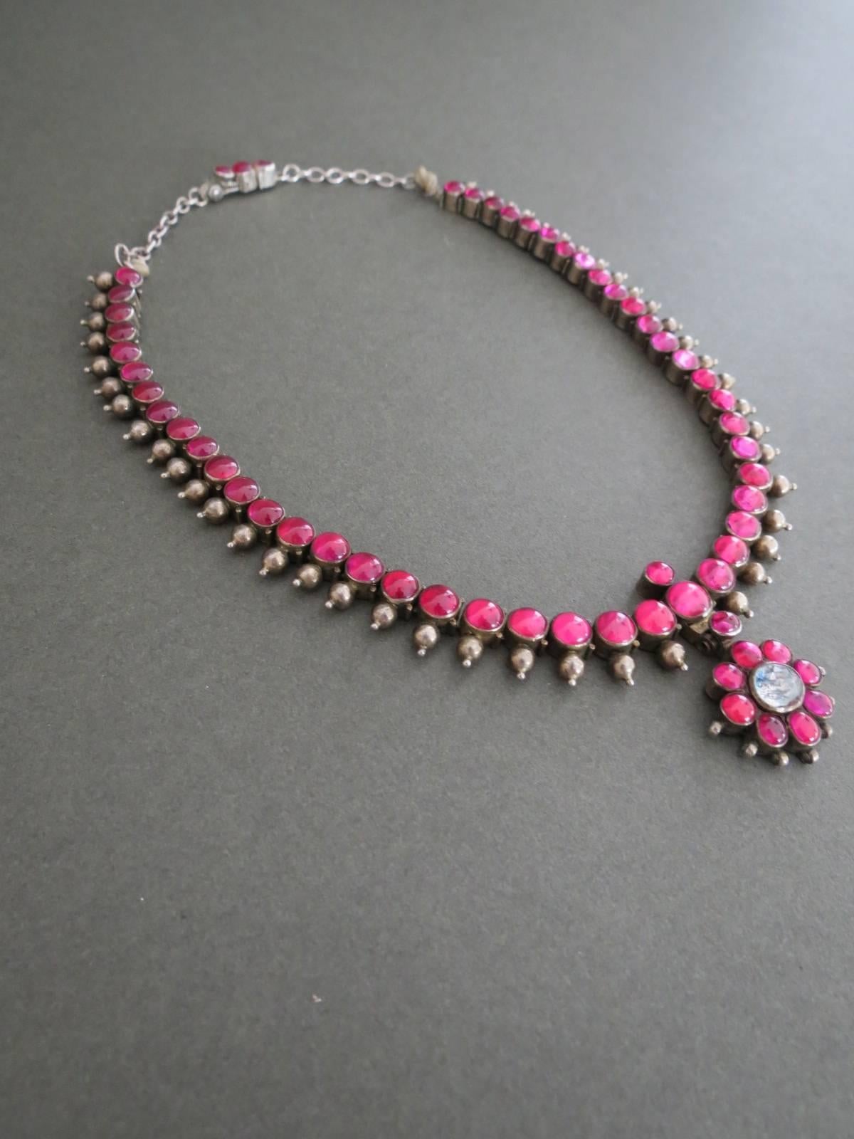indian collar necklace