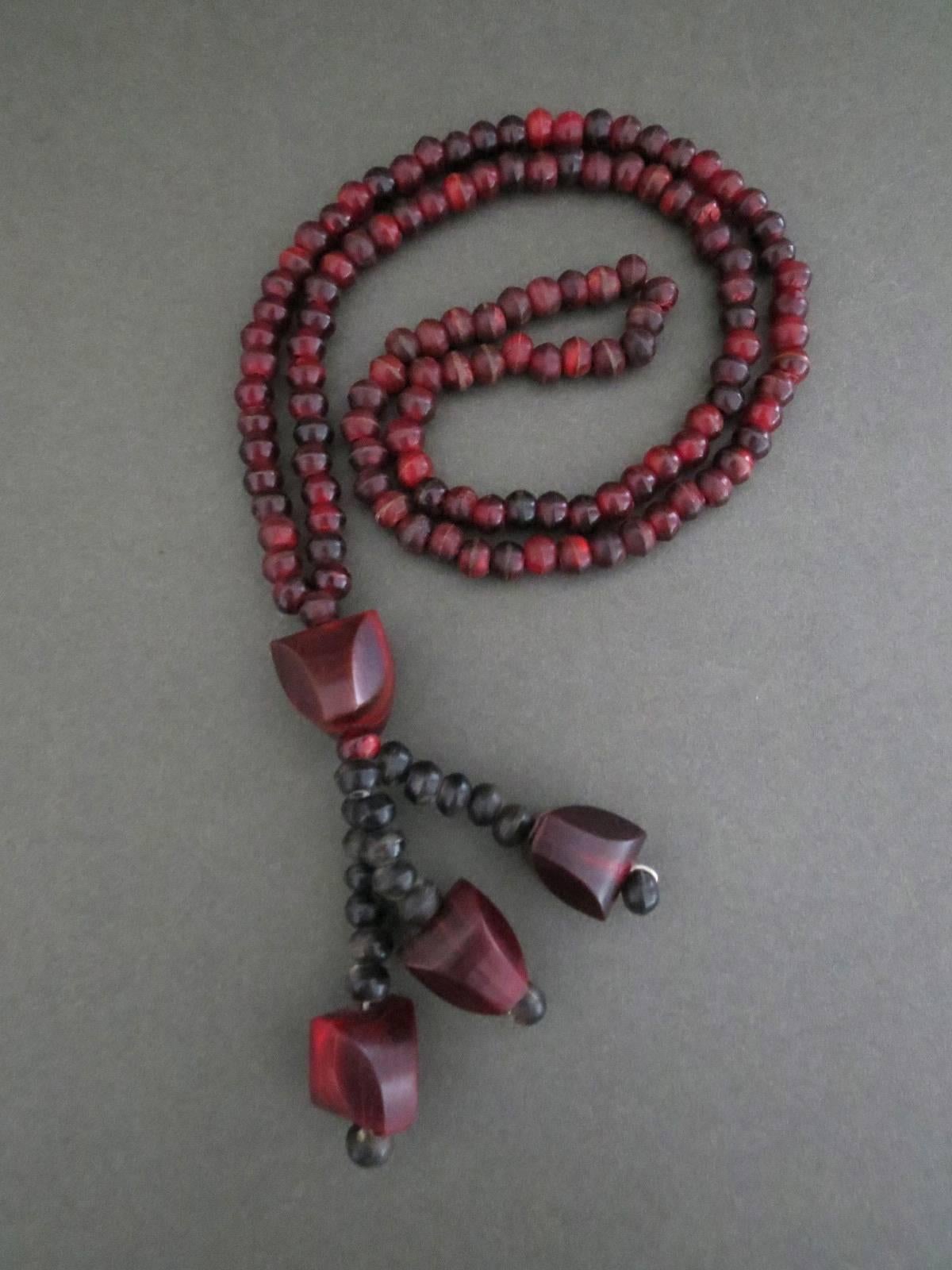 Women's Vintage Danish Monies Gerda Lynggaard Horn Necklace For Sale