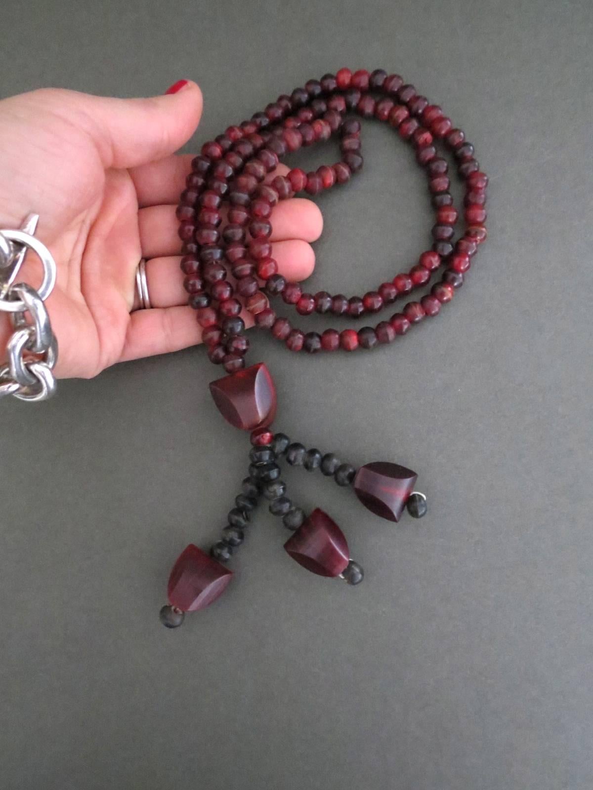 gerda lynggaard monies necklace