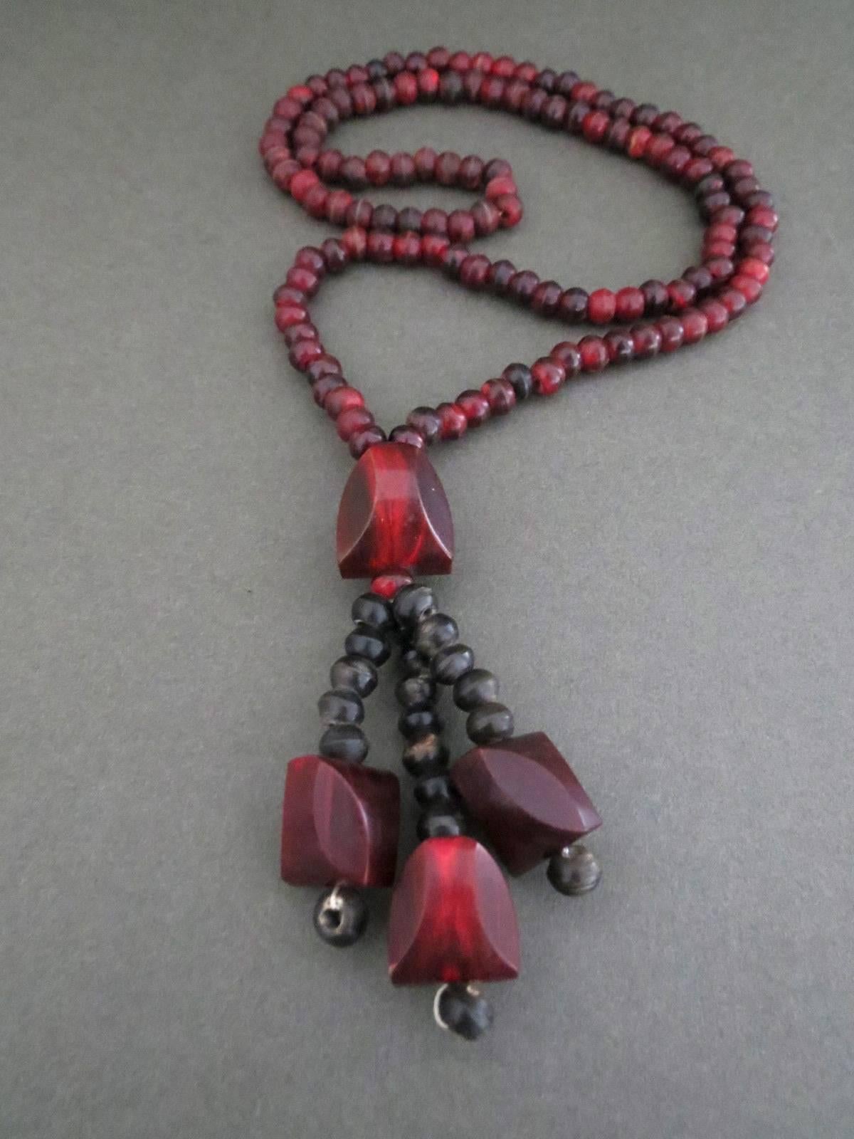 Vintage Danish Monies Gerda Lynggaard Horn Necklace For Sale 2