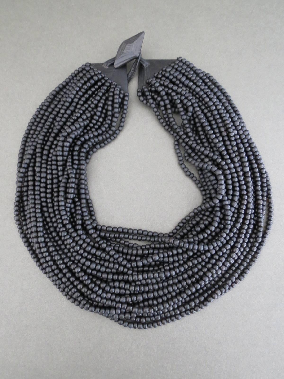 This is lovely Danish Monies necklace designed by Gerda Lynggaard . The necklace is labelled.
Item Specifics
Length: 48cm (approx 18.50