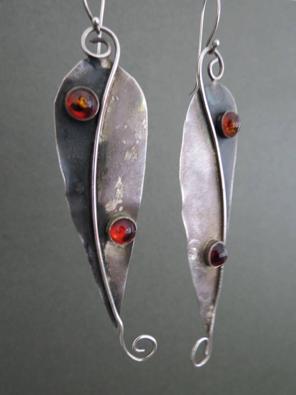 This vintage set of Danish silver earrings would be lovely addition to your collection.
Item Specifics
Height: 9cm (approx 3.50