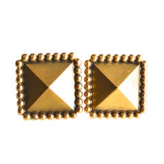 Yves Saint Laurent Stud Earrings / YSL