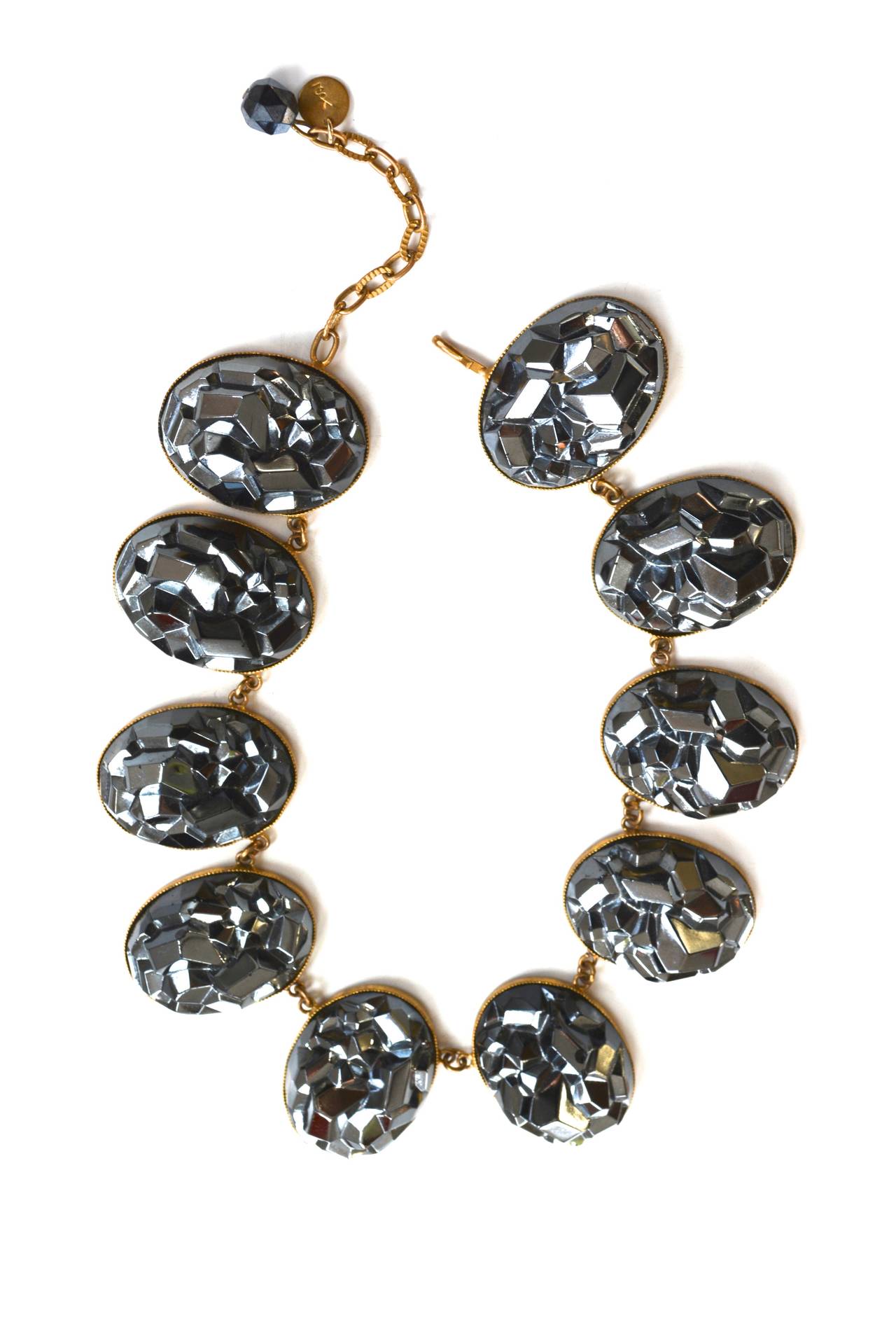 Robert Goossens for Yves Saint Laurent Necklace In Excellent Condition For Sale In Litchfield County, CT