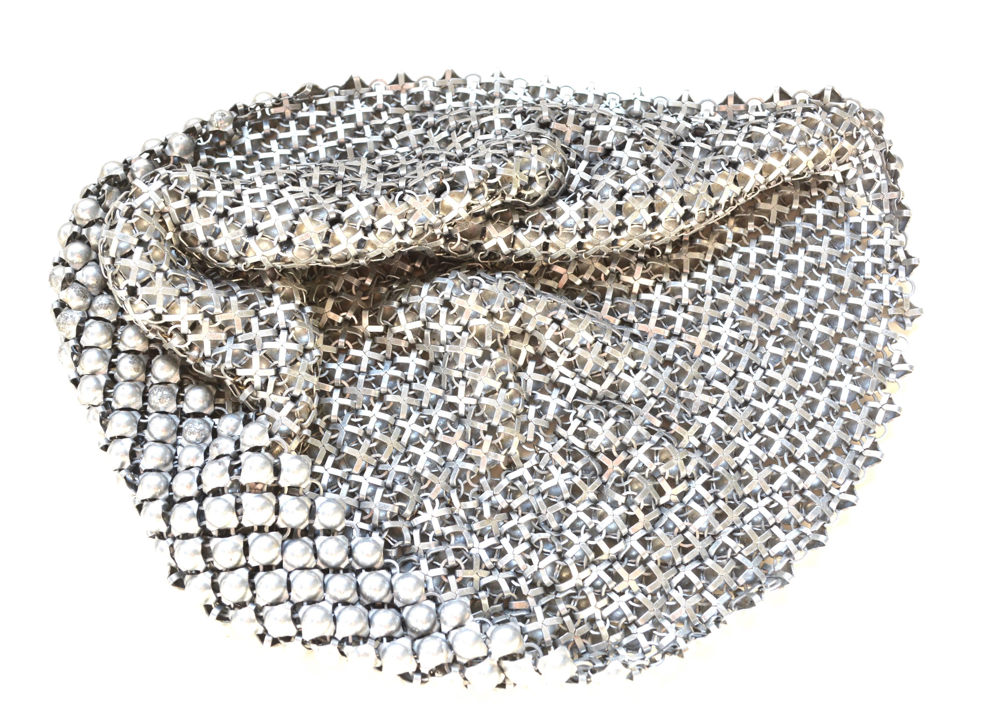 Mesh Disco Hat / Paco Rabanne Era In Excellent Condition In Litchfield County, CT