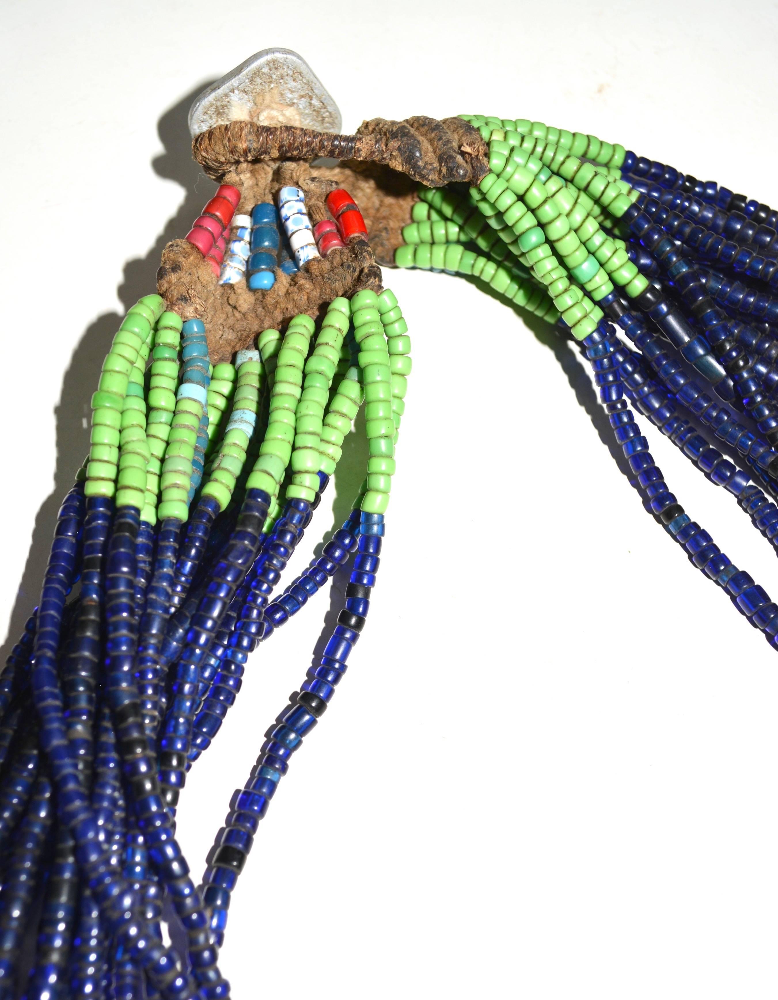 Women's or Men's 1967 Naga Indian Necklace For Sale