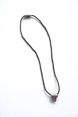 Georg Jensen Sterling Heart Necklace