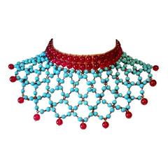 1950s Gripoix for Chanel Collar