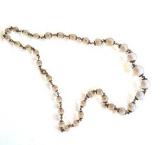 Edwardian Pools of Light Rock Crystal Necklace