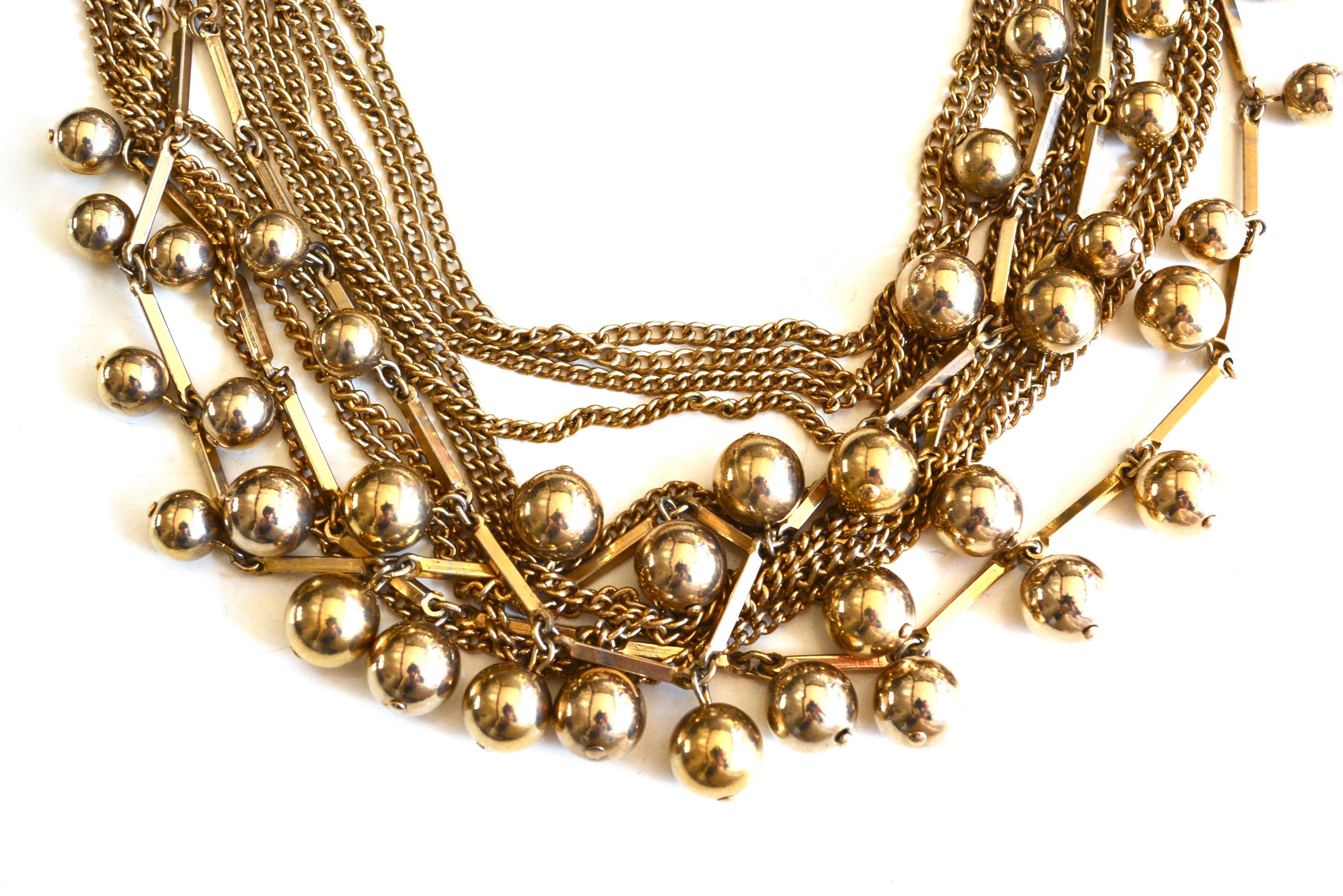 Women's or Men's Coro Ball Charm Necklace