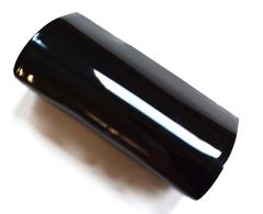 Wilardy Black Lucite Clutch