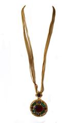 1970s Yves Saint Laurent Couture Necklace / YSL