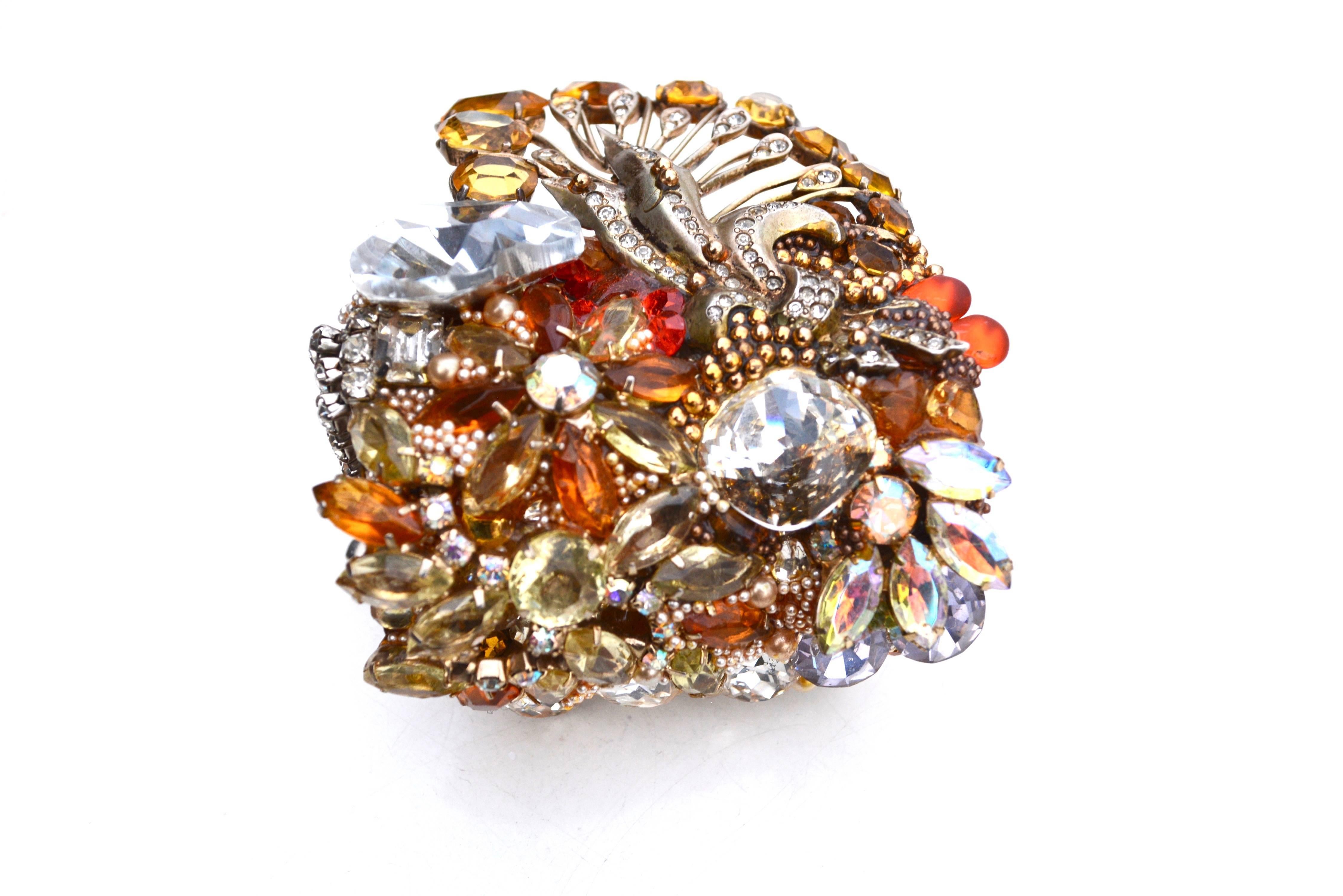 Wendy Gell 1980s Cuff In Excellent Condition In Litchfield County, CT