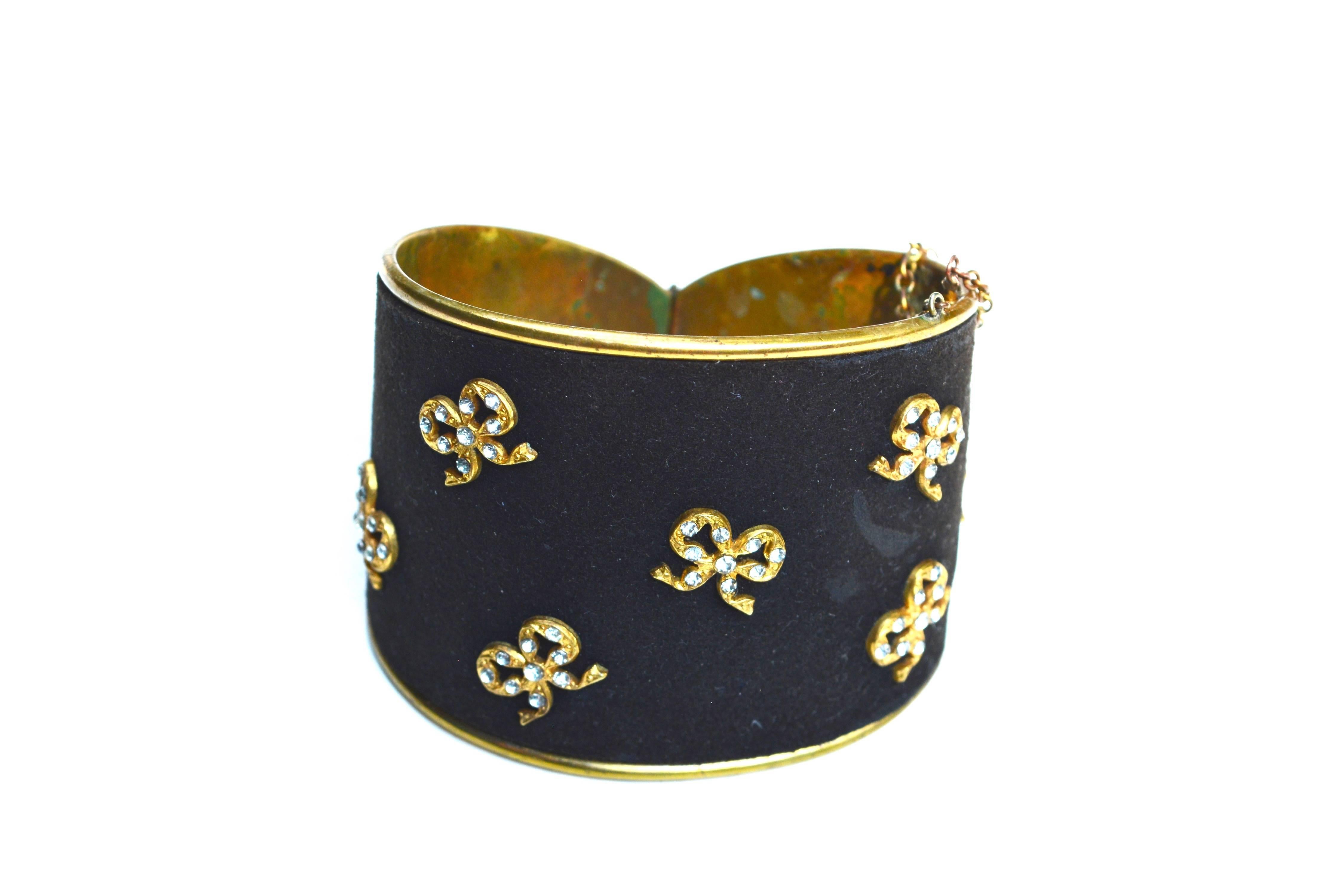 Henry a La Pensee Paris Deco Bracelet In Good Condition For Sale In Litchfield County, CT