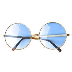 Sunglasses Circa 1960s Hippie Style