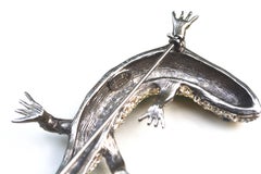 Kenneth Jay Lane Lizard Brooch / Salamander