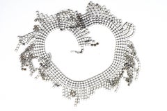 1960s Rhinestone Body Chain Belt