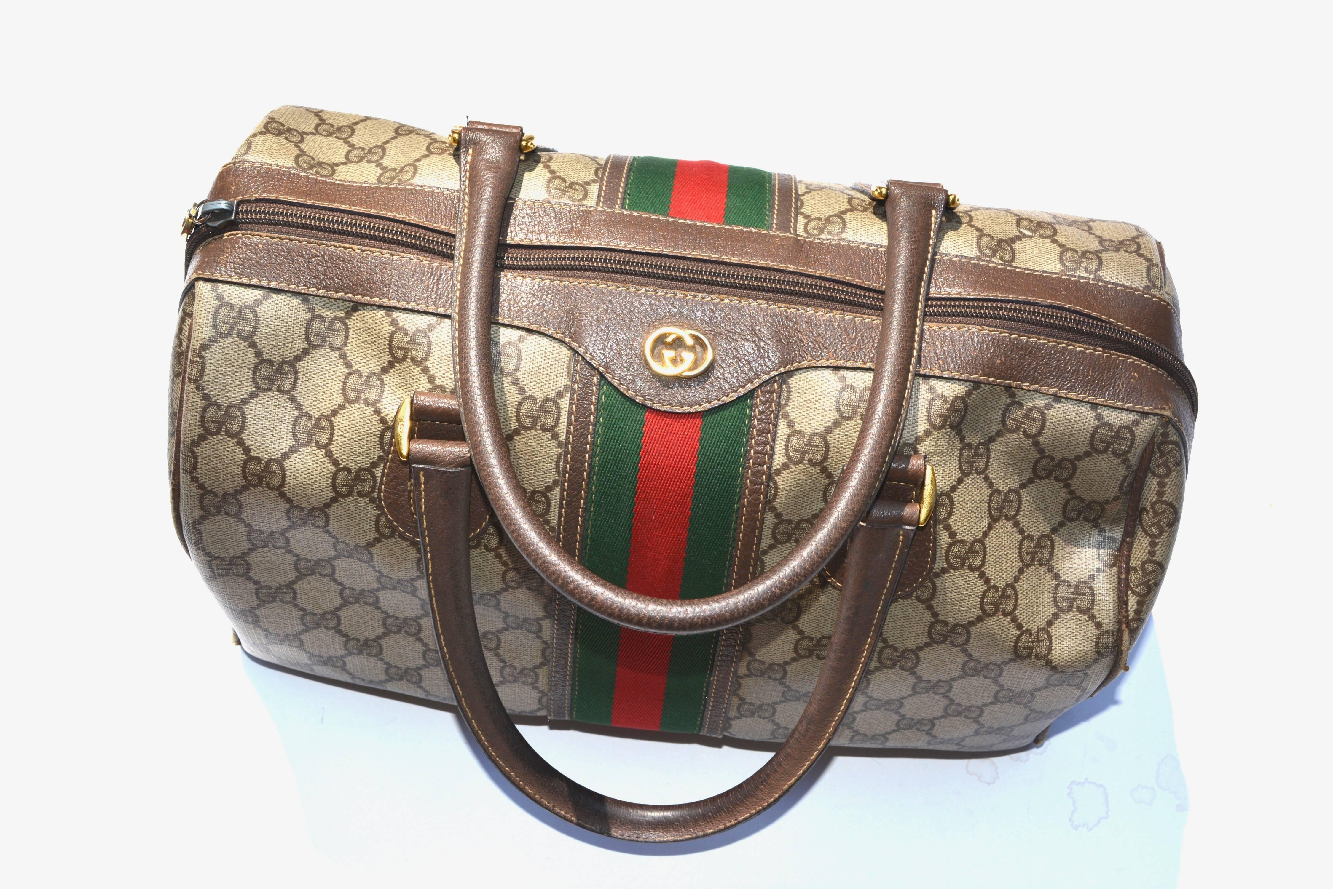 gucci mini duffle bag