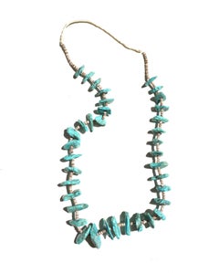 70s Navajo Nugget Necklace