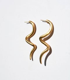 80s Vermeil Earrings