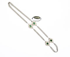 Whiting & Davis Bohemian Necklace