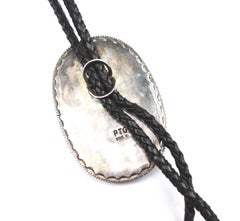 Turquoise Navajo Bolo Tie