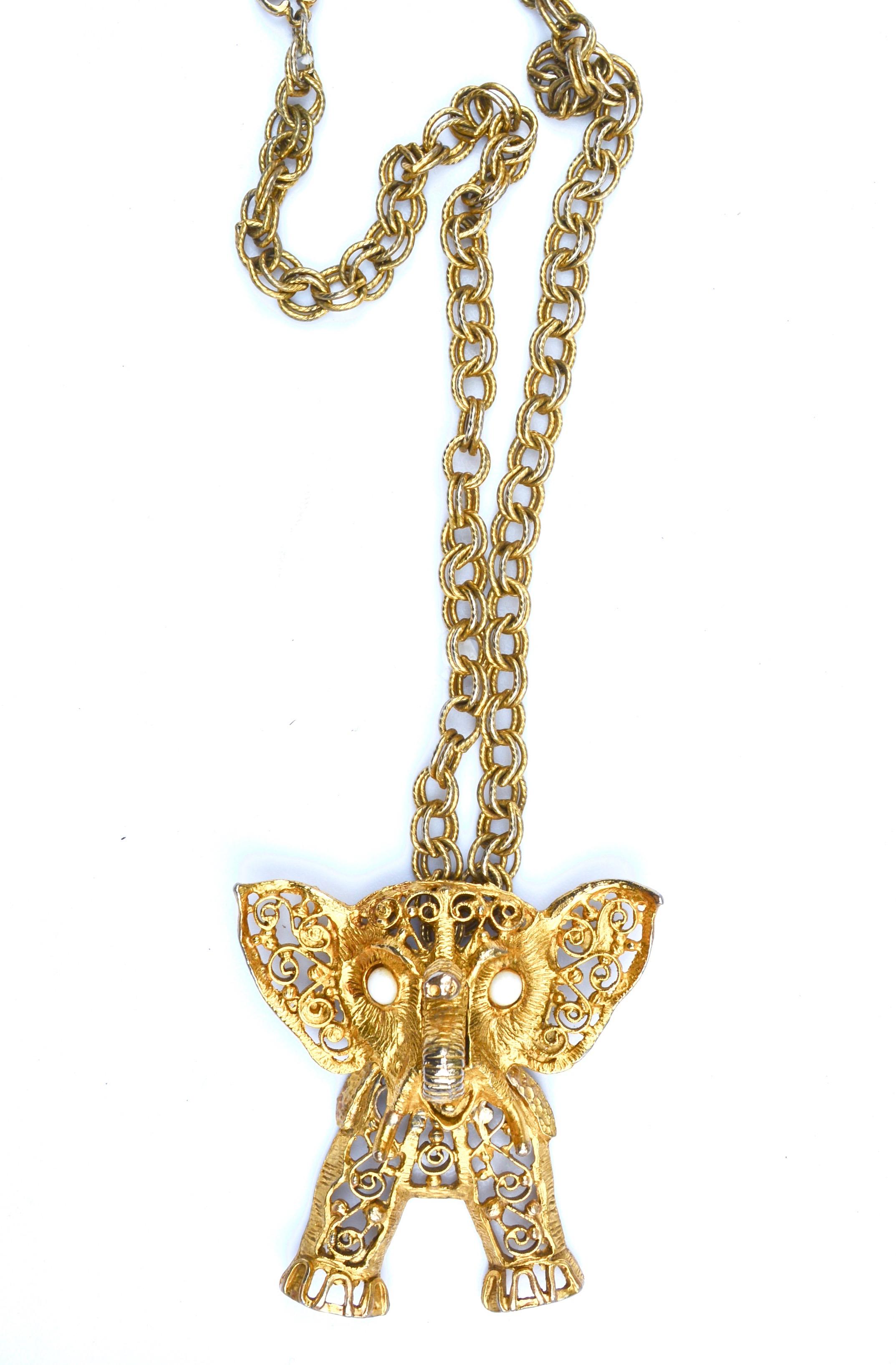 1960s juliana pendant