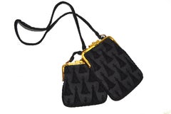 Roberta di Camarino Tassel Velvet Bag