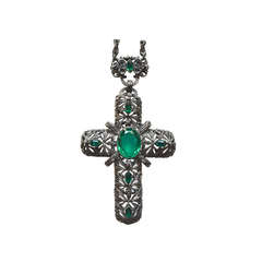 Joseff of Hollywood Cross Necklace 11