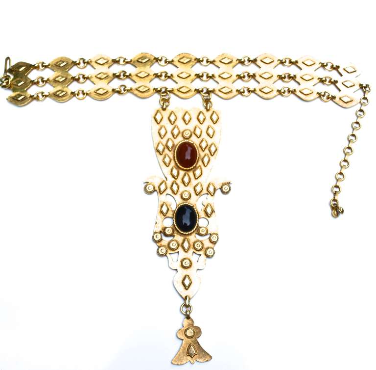 Accessocraft Byzantine Collar For Sale at 1stDibs