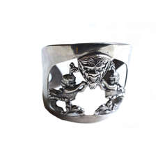 Sterling Mermaid Cuff 1