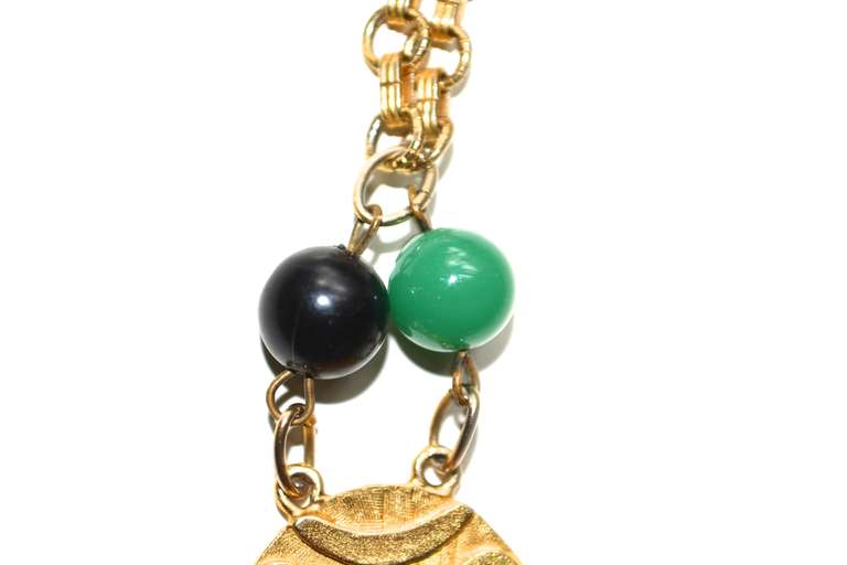 Geoffrey Beene Festive Ball Necklace 2