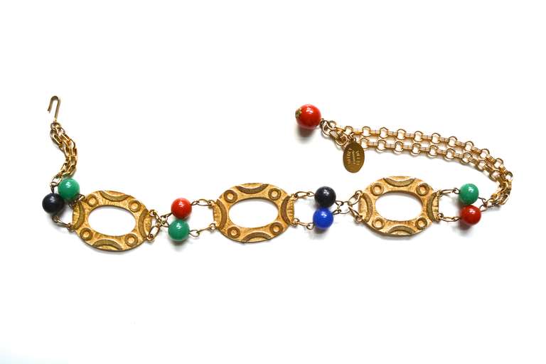 Women's Geoffrey Beene Festive Ball Necklace