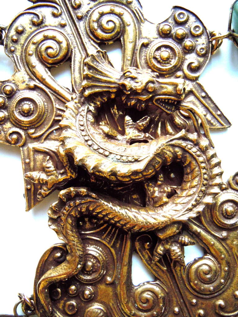 Accessocraft Dragon Necklace