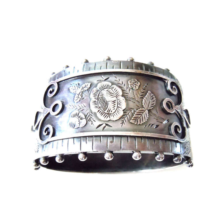 Victorian Cuff by Constantine & Floyd For Sale