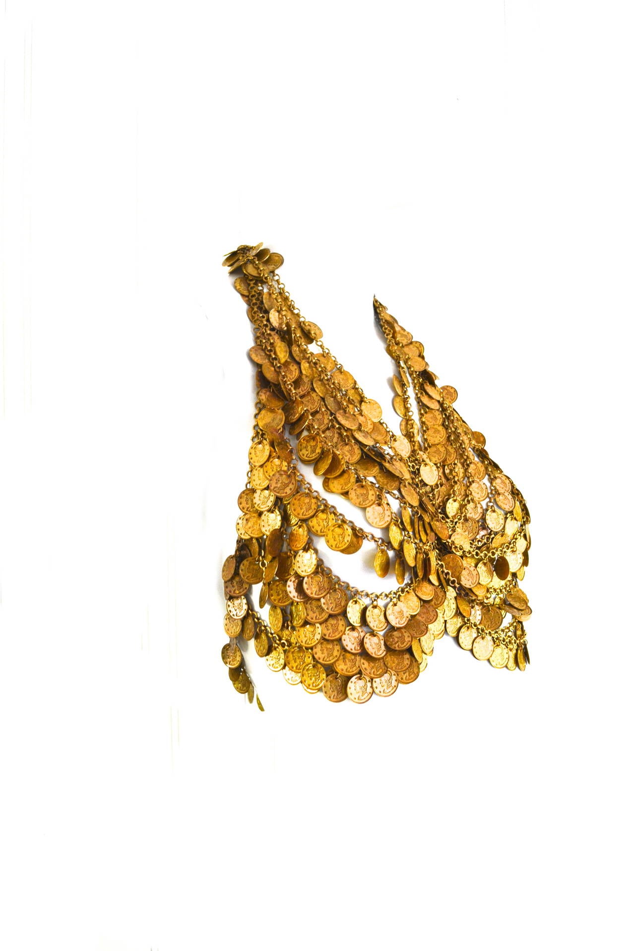 Bill Smith 1969 Rare Coin Necklace or Halter Bodice For Sale at 1stDibs ...