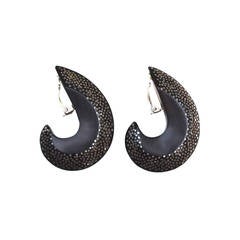Patricia Von Musulin Ebony Earrings