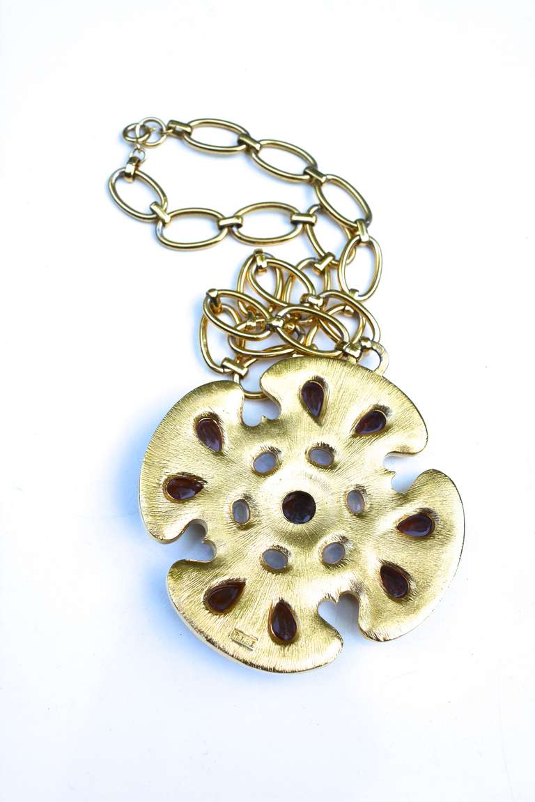 Women's Trifari Maltese Cross Necklace